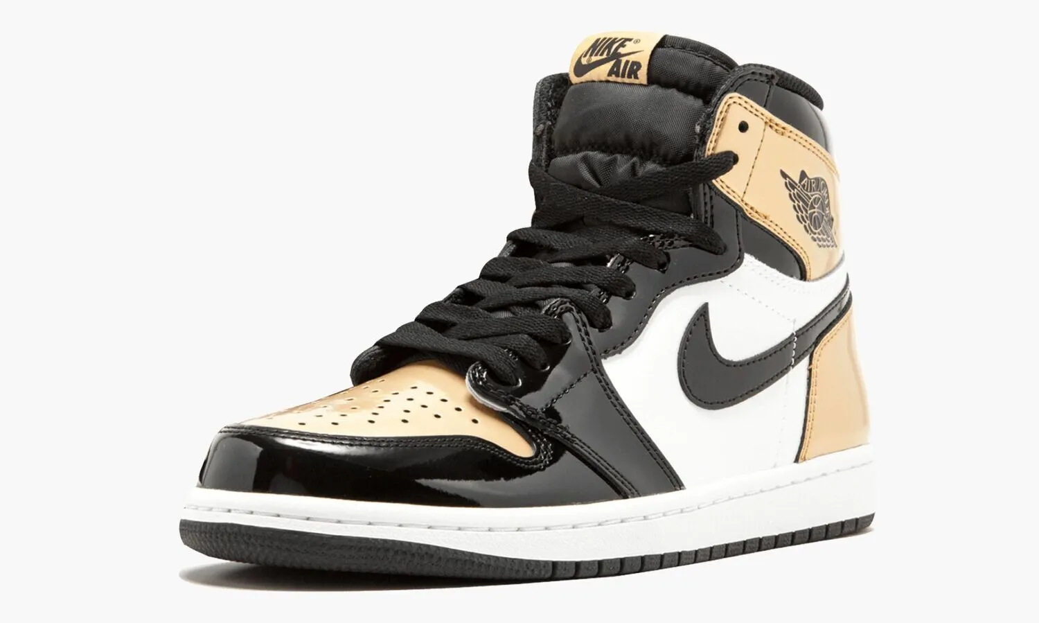 JORDAN 1 RETRO HIGH OG NRG Gold Toe - beetsneakers