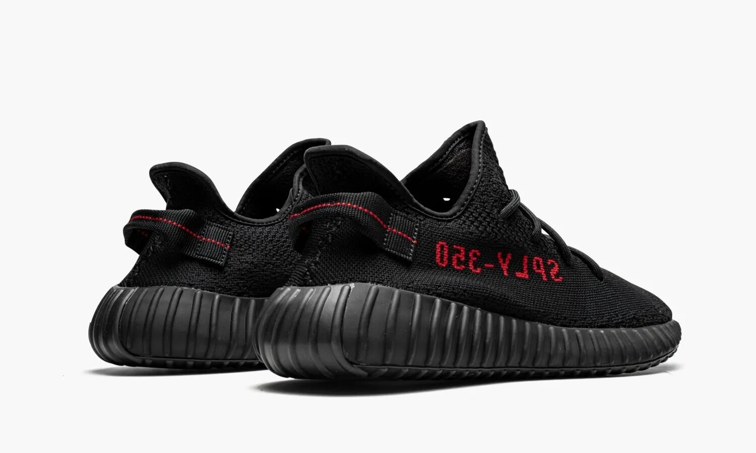 YEEZY BOOST 350 V2 Bred - beetsneakers