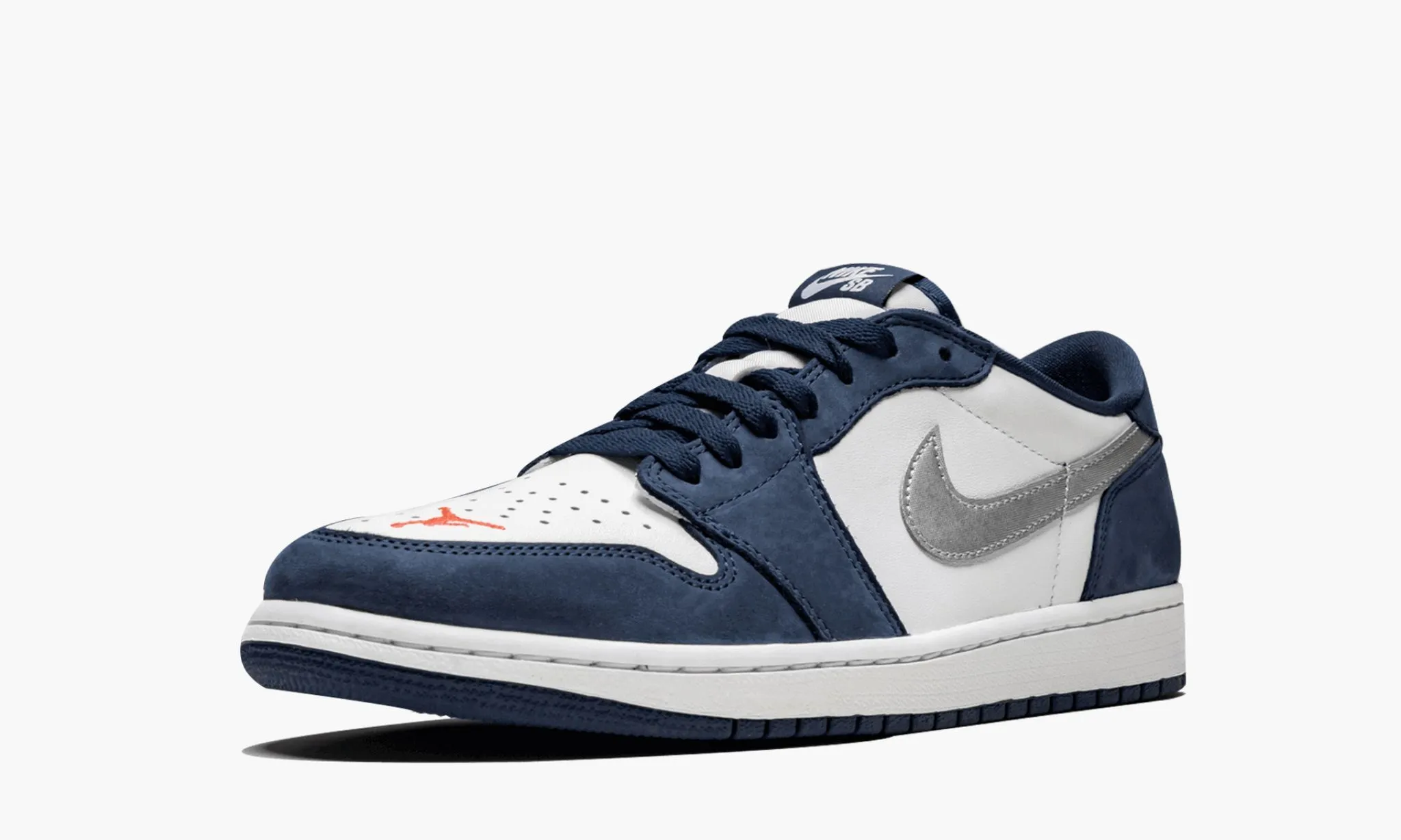 JORDAN 1 LOW Eric Koston Midnight Navy - beetsneakers