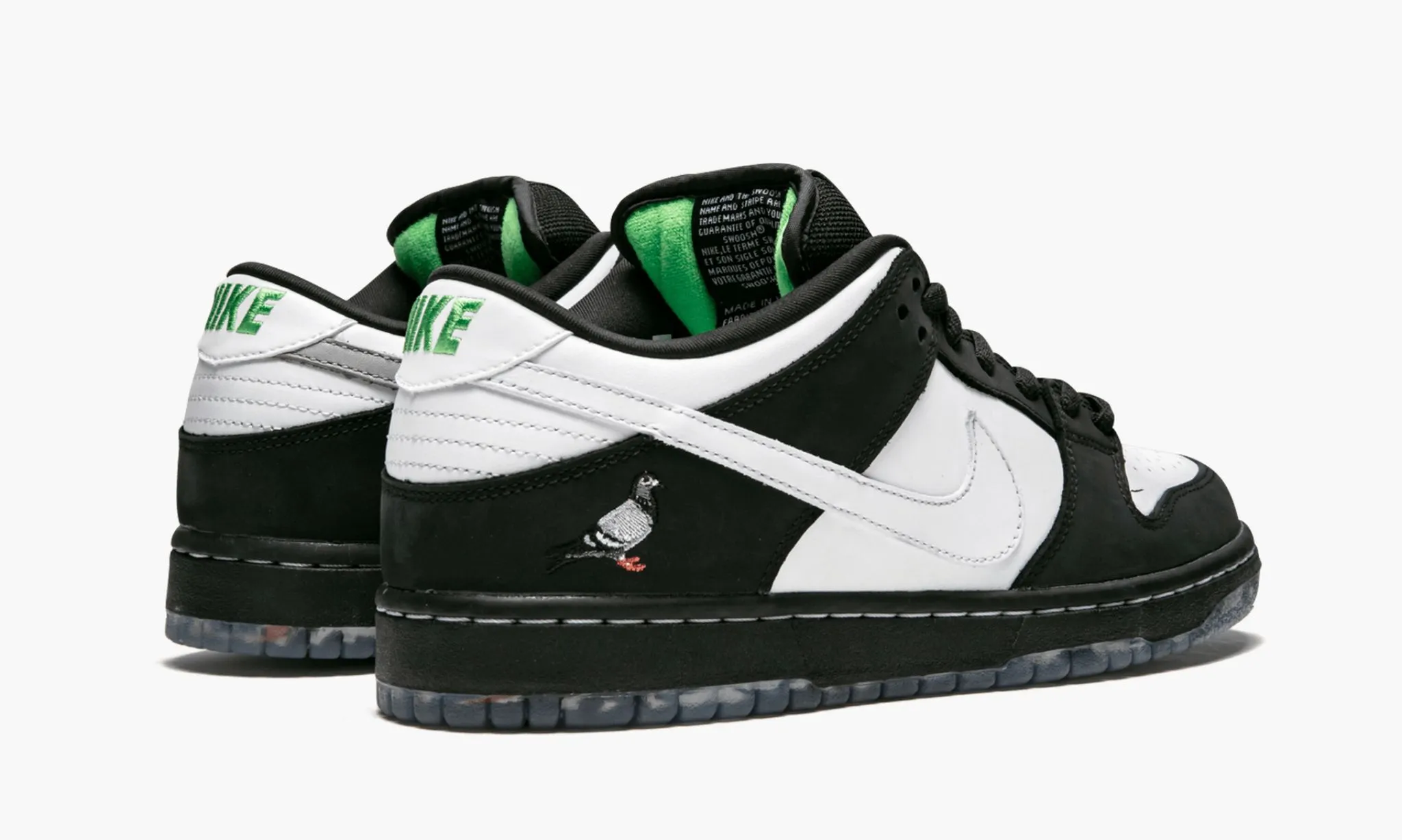 NIKE SB DUNK LOW PRO OG QS Panda Pigeon - beetsneakers
