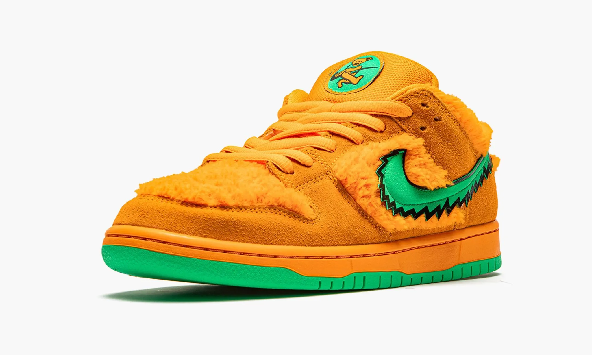 NIKE SB DUNK LOW Grateful Dead Orange Bear - beetsneakers