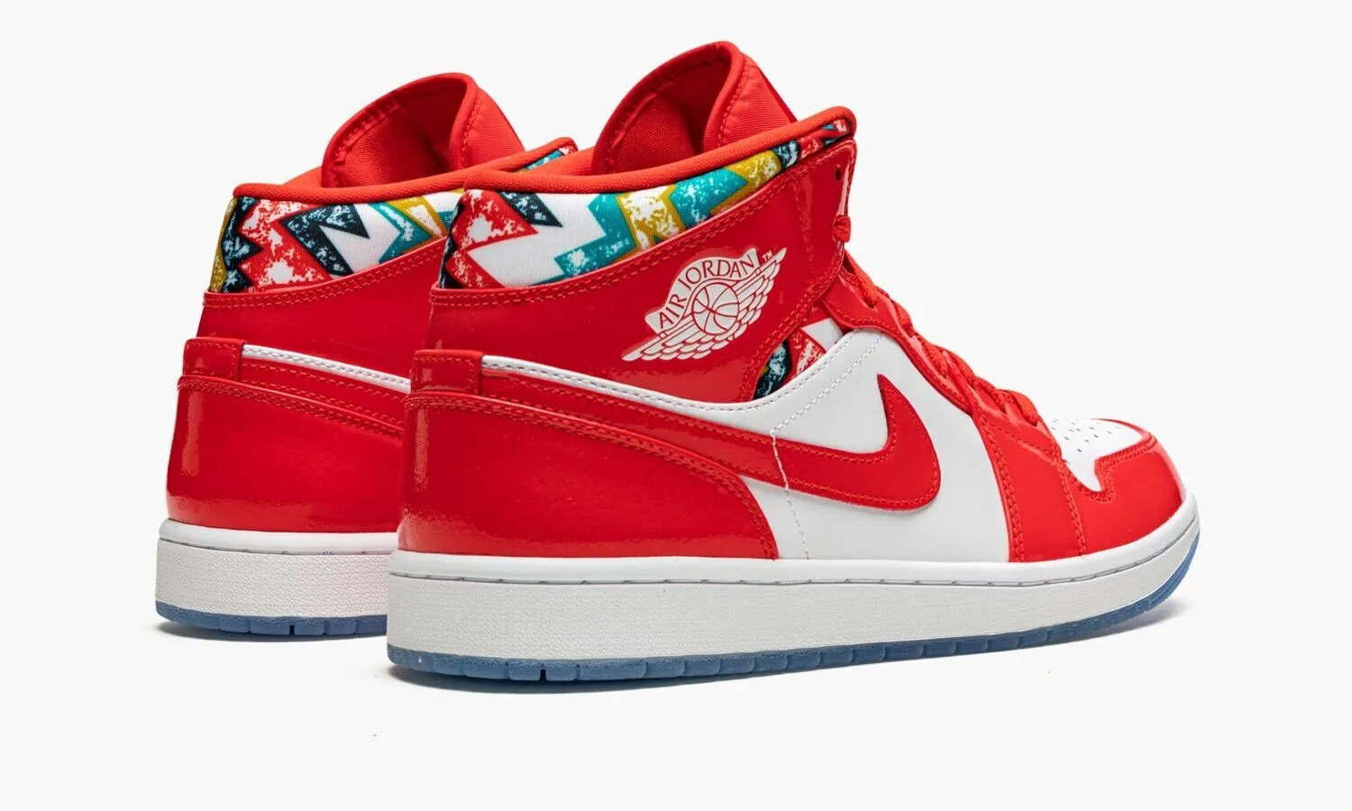 JORDAN 1 MID SE Barcelona Sweater - beetsneakers