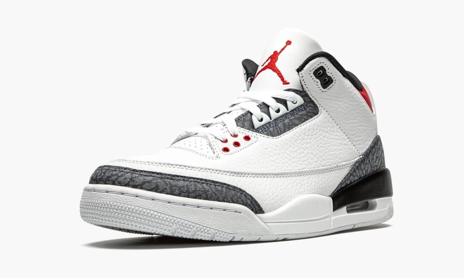 Jordan 3 Retro Denim SE Fire Red - beetsneakers