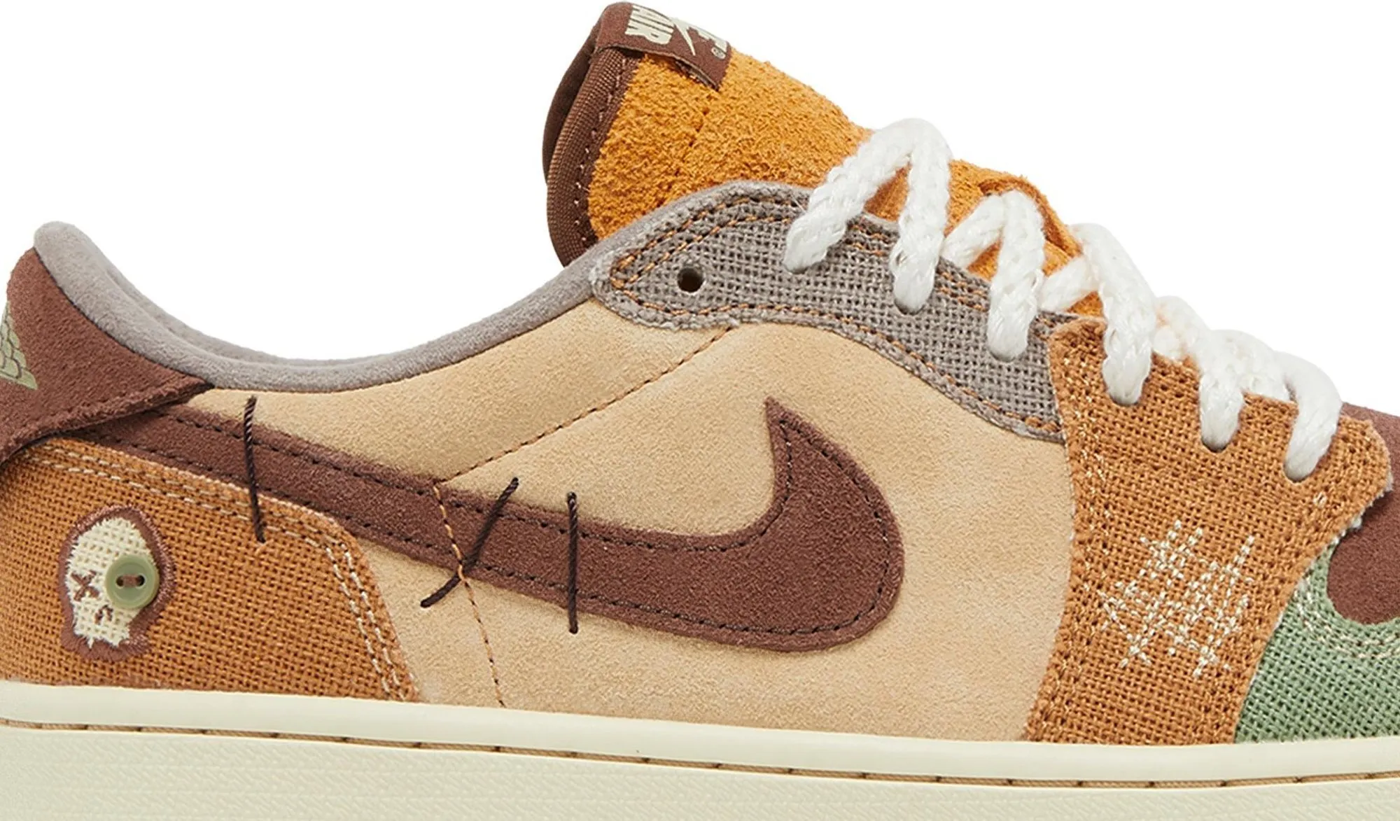 Jordan 1 Retro Low OG Zion Williamson Voodoo - beetsneakers