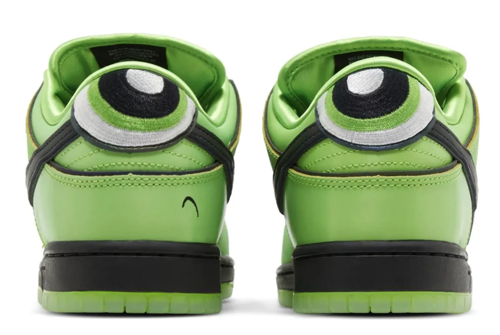 Nike SB Dunk Low The Powerpuff Girls 'Buttercup' - beetsneakers