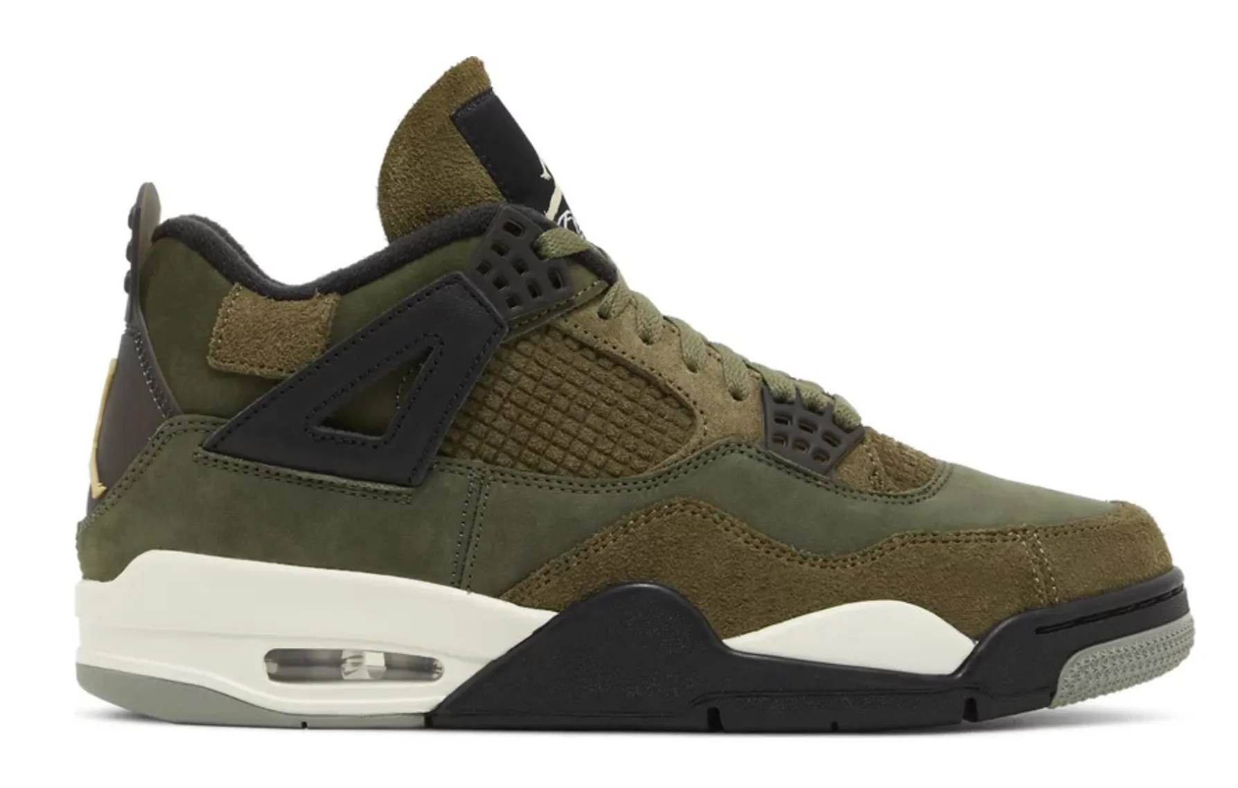 Jordan 4 Retro SE Craft Medium Olive - beetsneakers