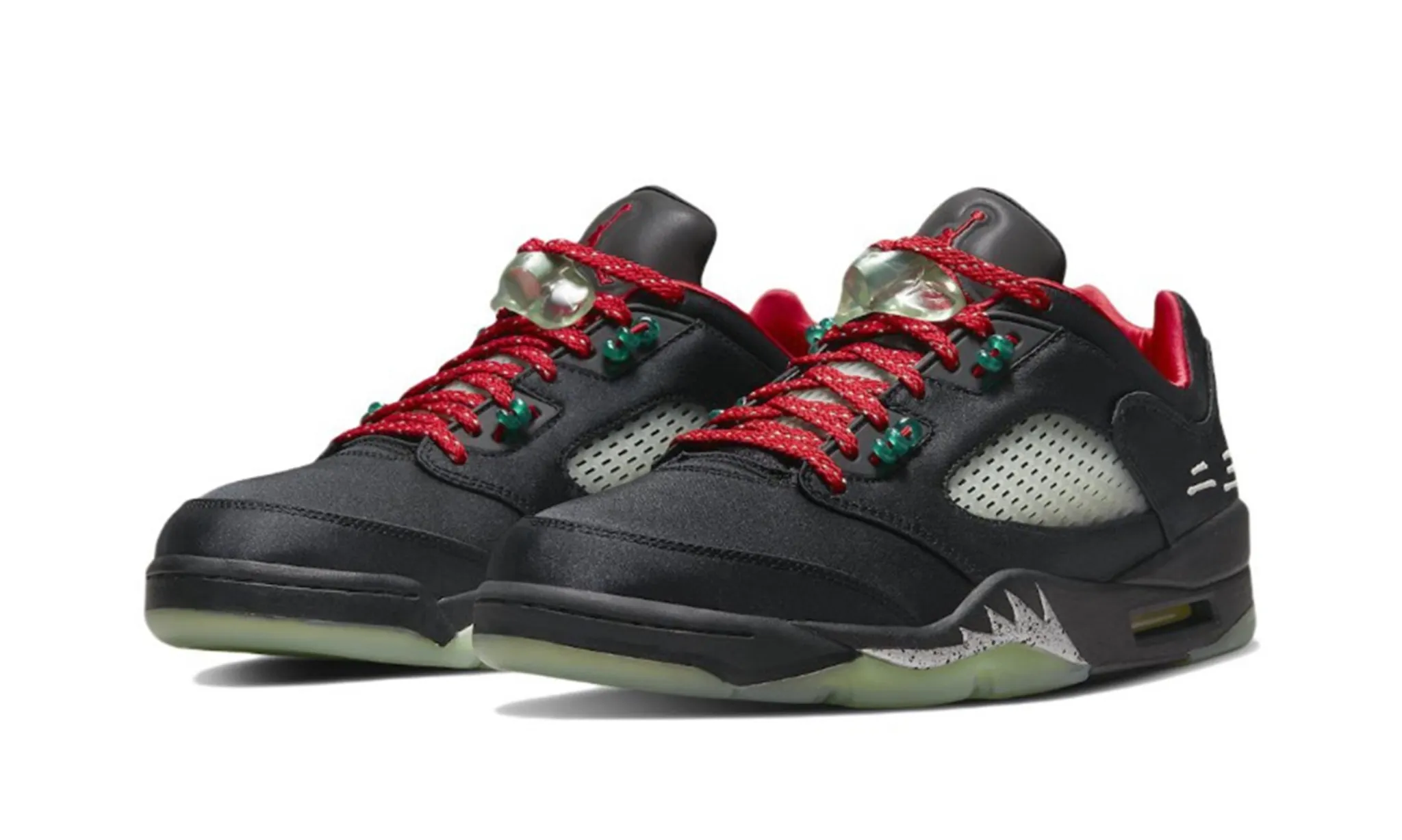 Jordan 5 CLOT Retro Low Jade - beetsneakers