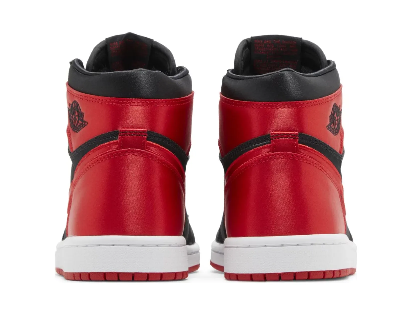 Jordan 1 Retro High OG Satin Bred - beetsneakers