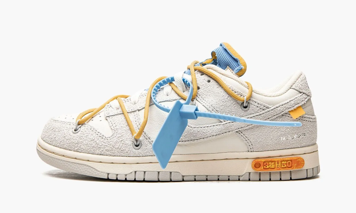 NIKE DUNK LOW Lot 34 Off White - beetsneakers