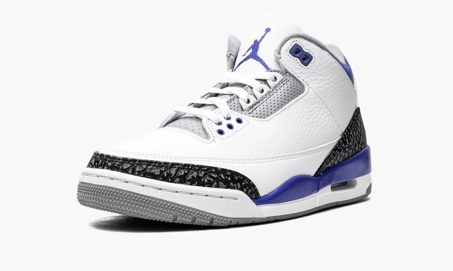 JORDAN 3 RETRO Racer Blue - beetsneakers