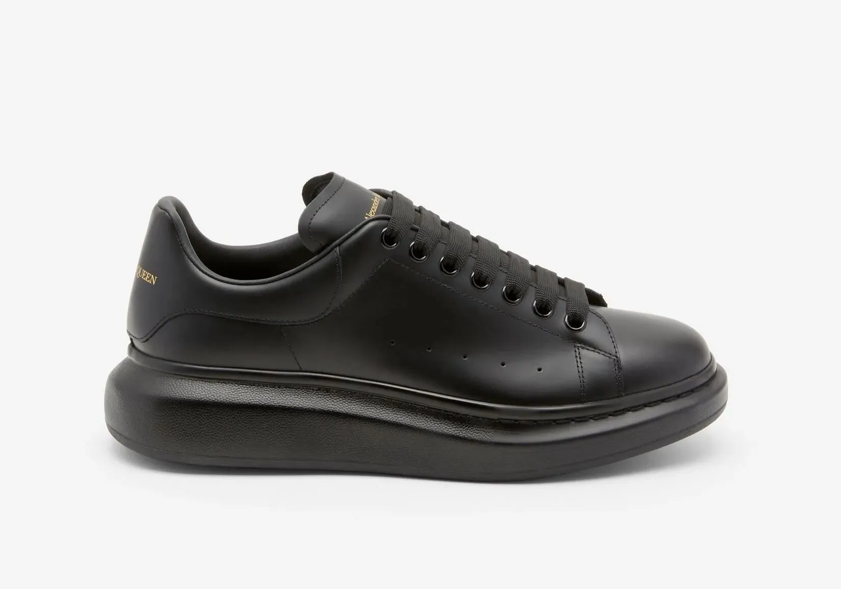 Alexander Mcqueen Men's Oversized Sneaker in Black - beetsneakers