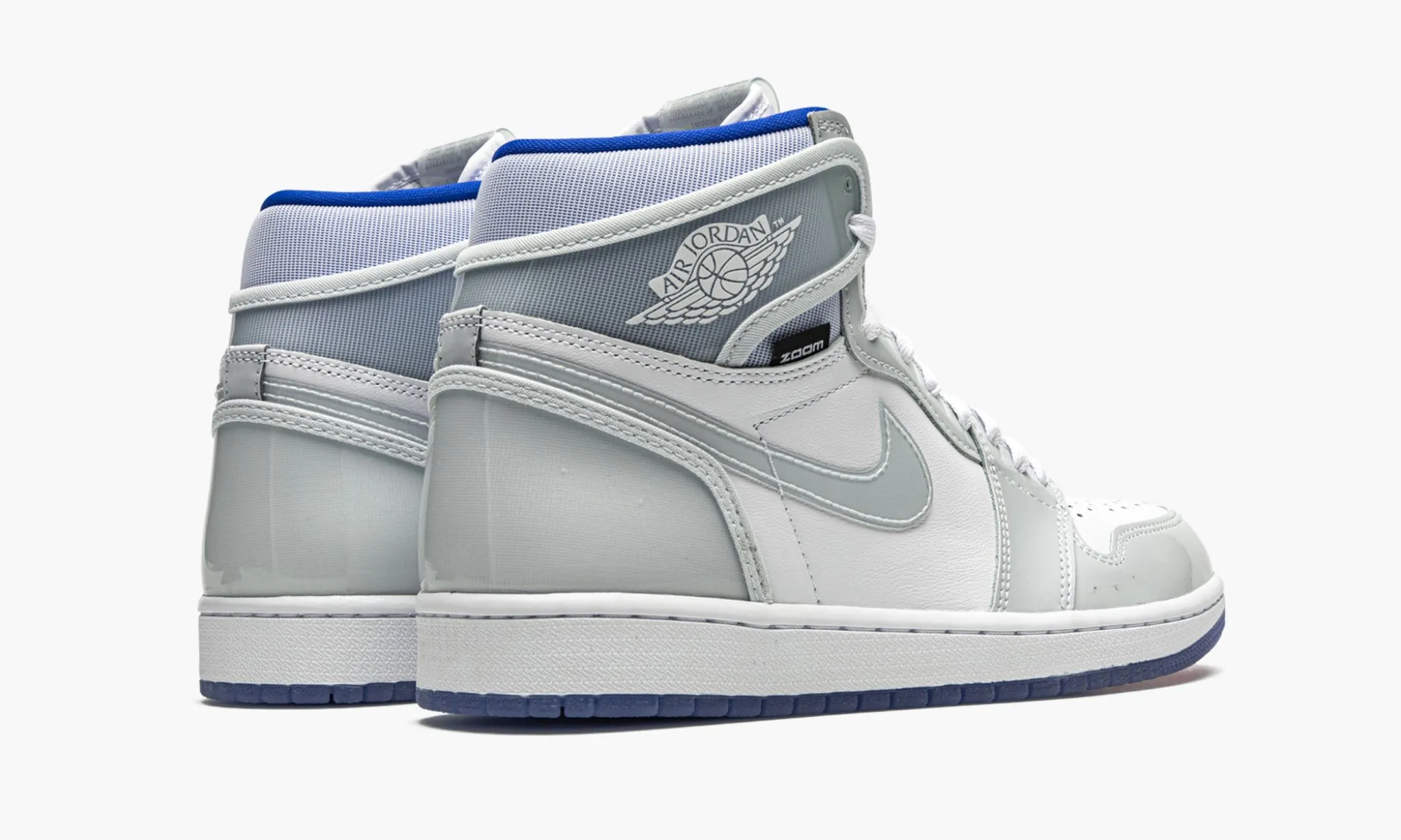 JORDAN 1 HIGH ZOOM Racer Blue - beetsneakers