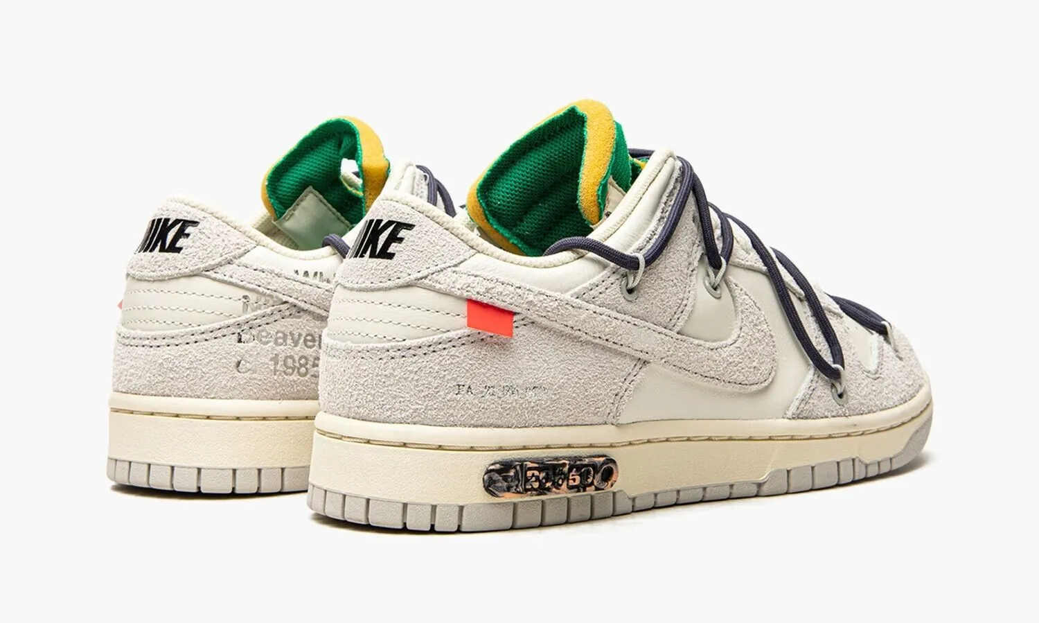 NIKE DUNK LOW Lot 20 Off White - beetsneakers