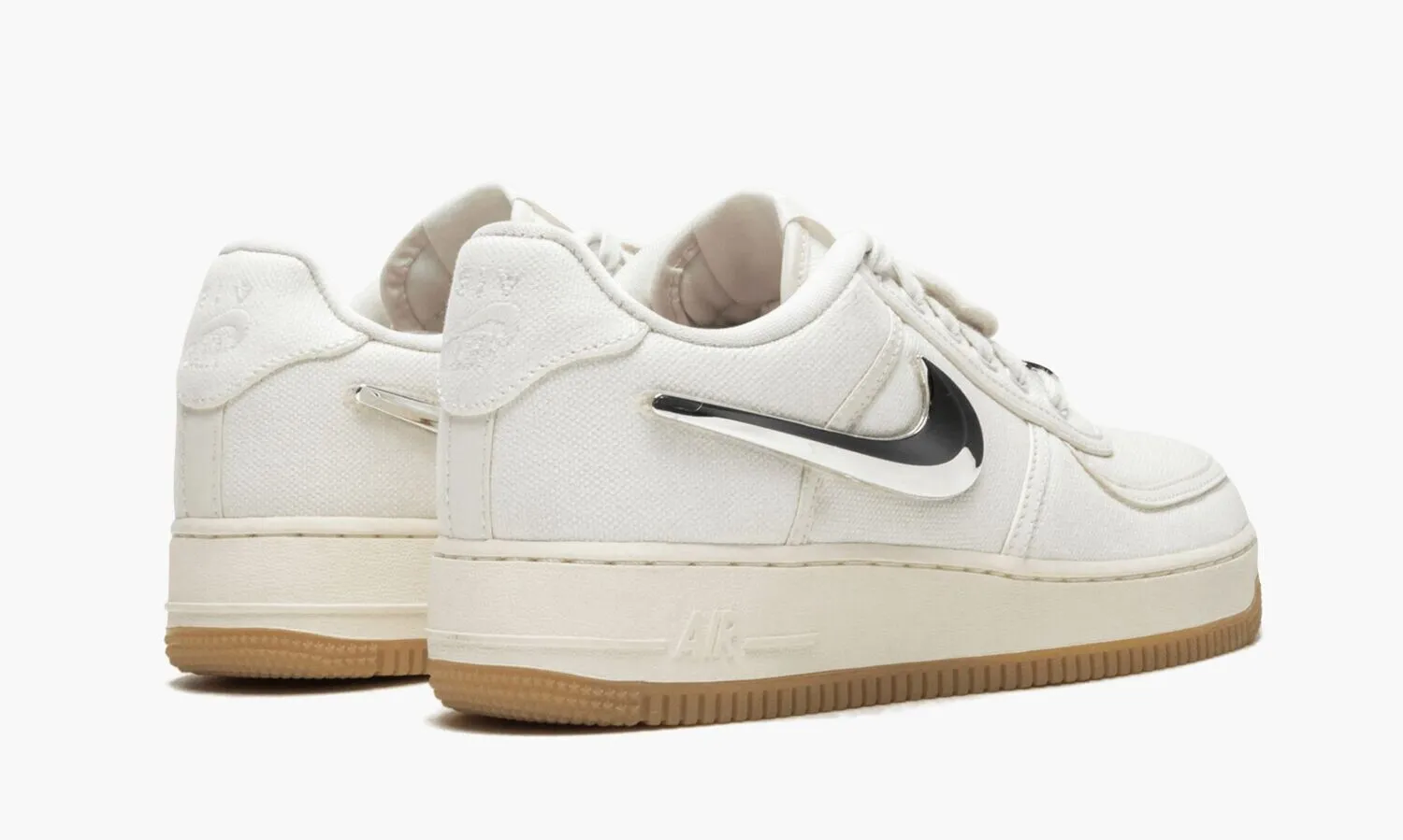 NIKE AIR FORCE 1 LOW Travis Scott Sail - beetsneakers