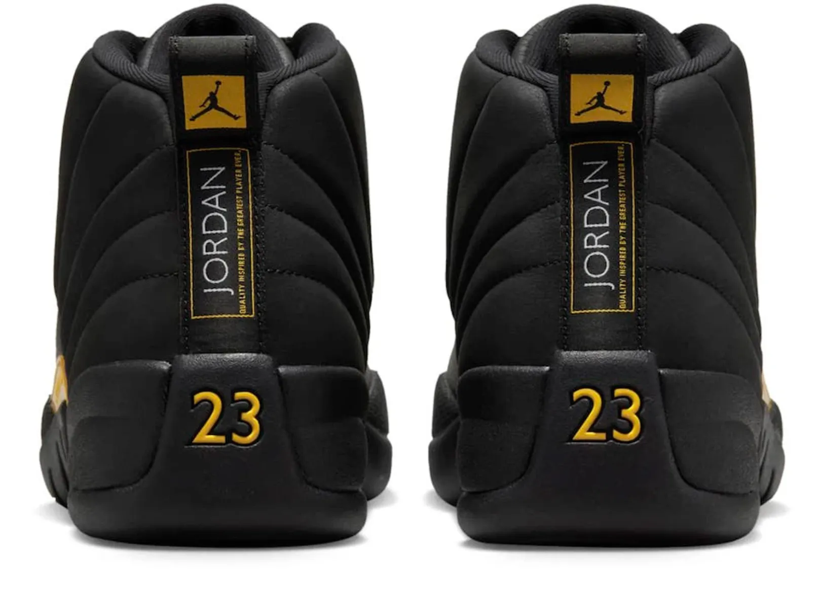 Jordan 12 Black Taxi - beetsneakers