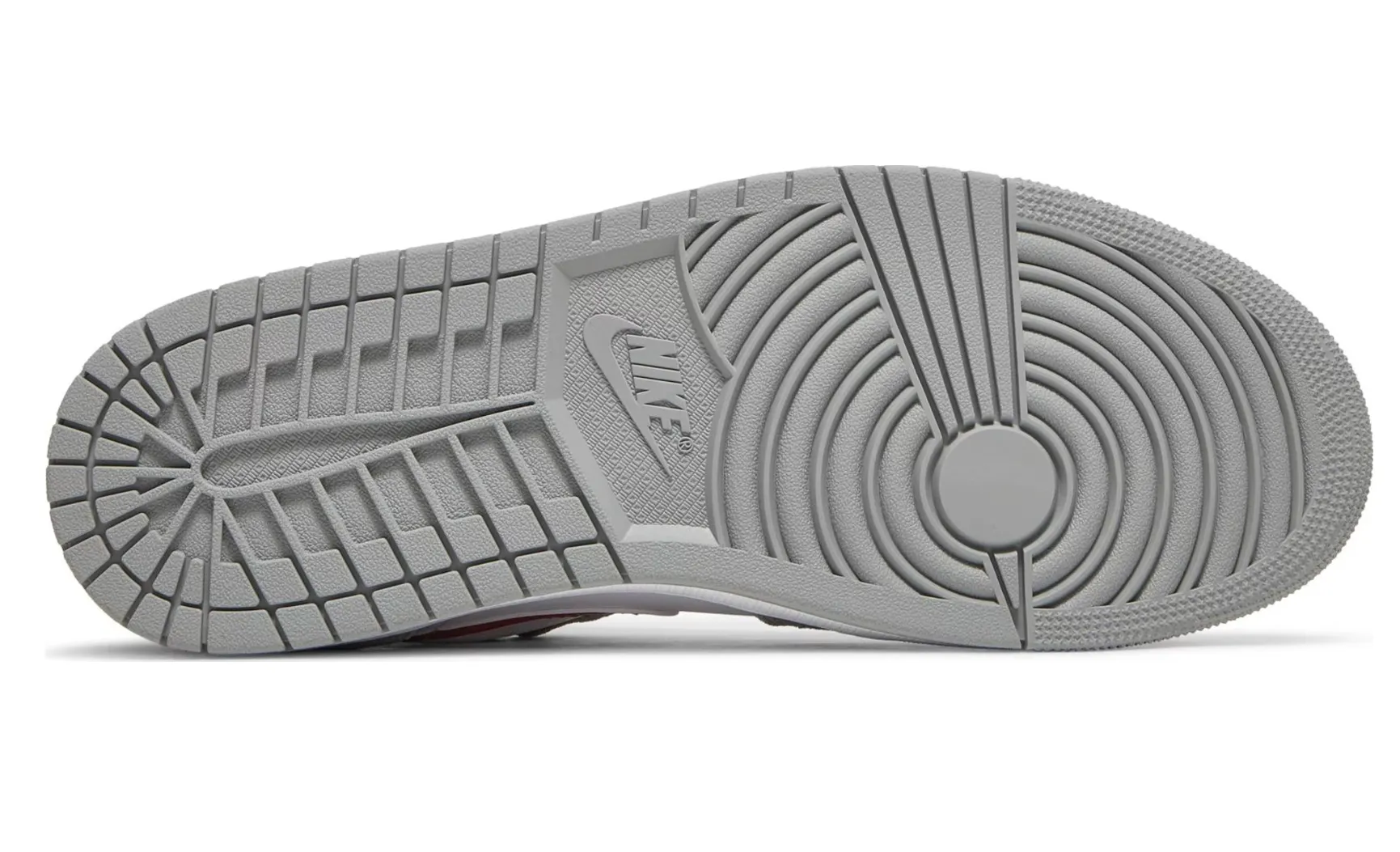 JORDAN 1 Low SE Light Smoke Grey Gym Red - beetsneakers