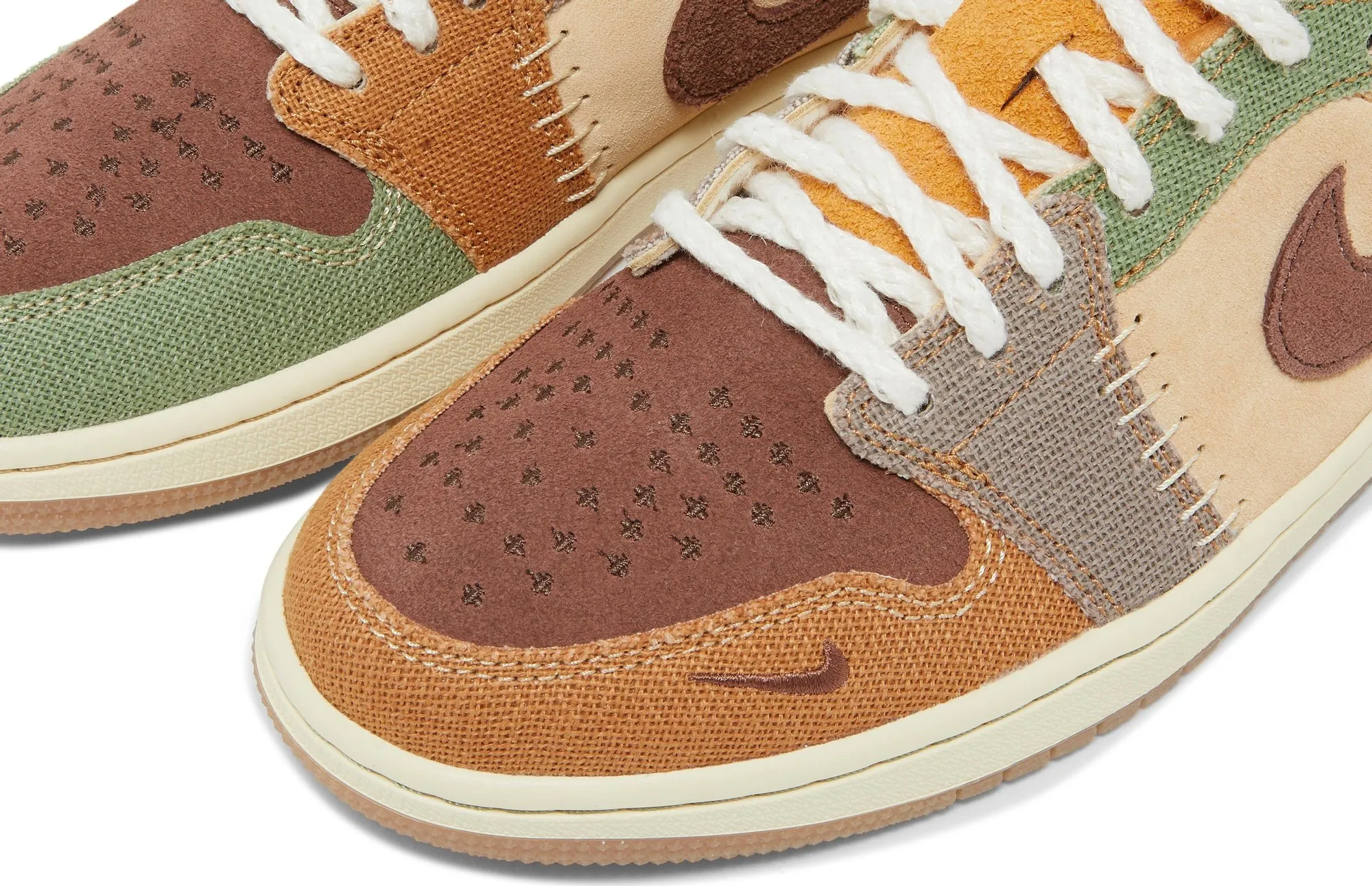 Jordan 1 Retro Low OG Zion Williamson Voodoo - beetsneakers