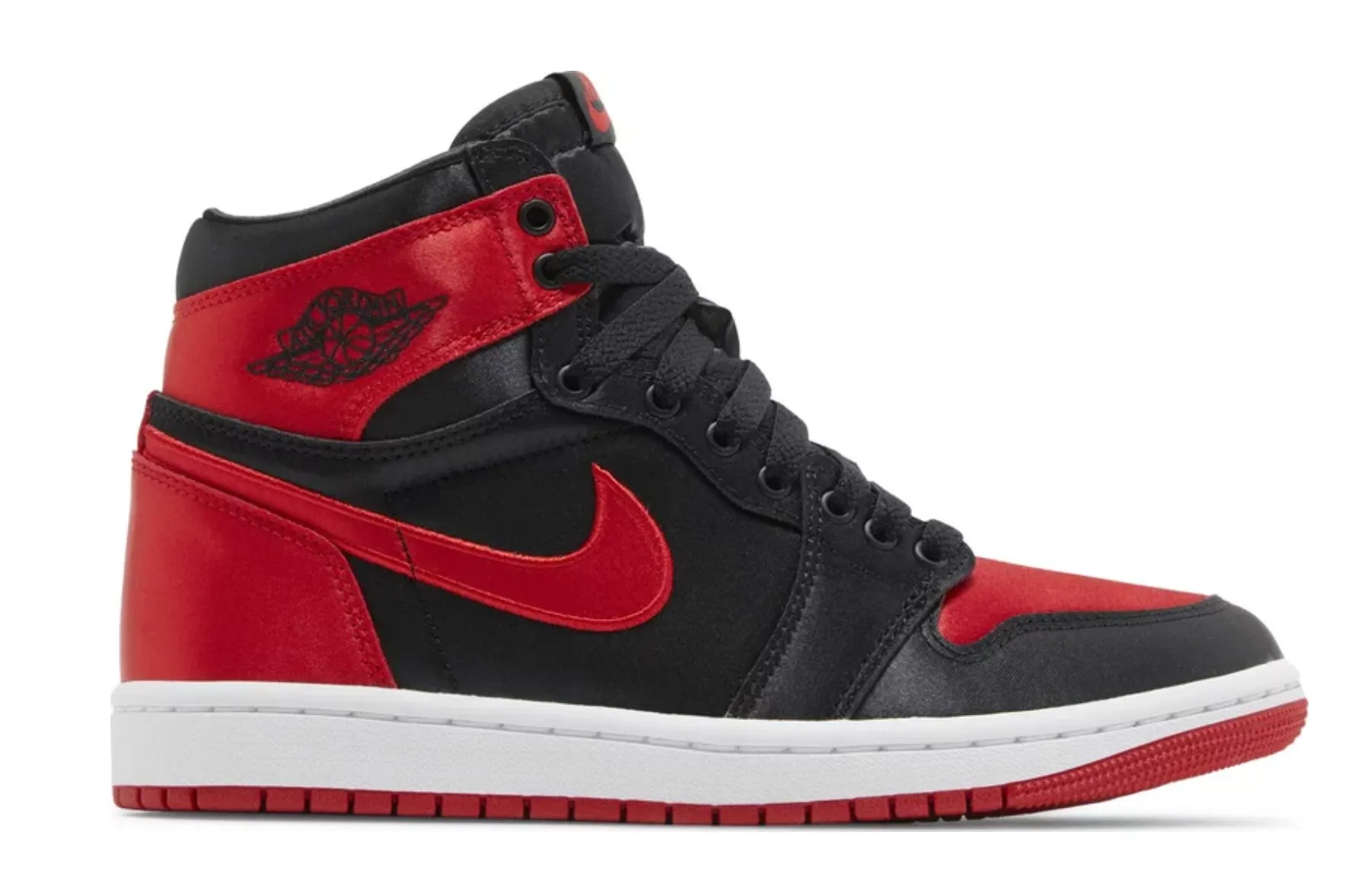 Jordan 1 Retro High OG Satin Bred - beetsneakers