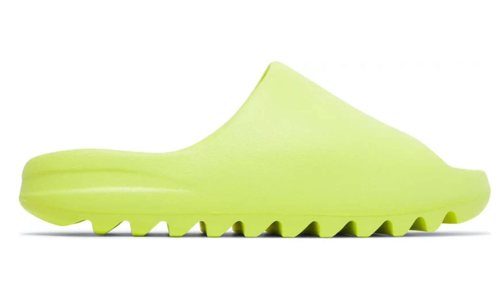 YEEZY SLIDE Glow Green 2022 - beetsneakers