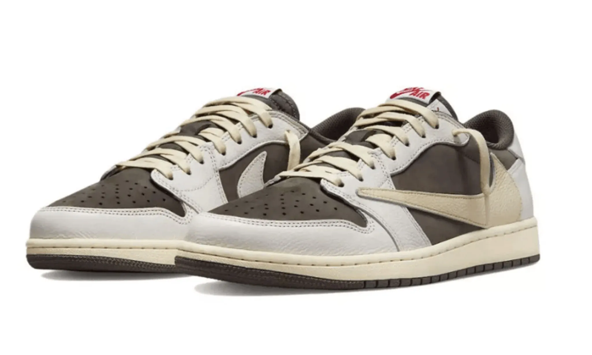 Jordan 1 Retro Low OG SP Travis Scott Reverse Mocha - beetsneakers