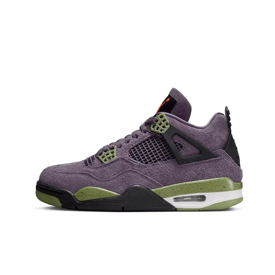 Jordan 4 Retro Canyon Purple - beetsneakers