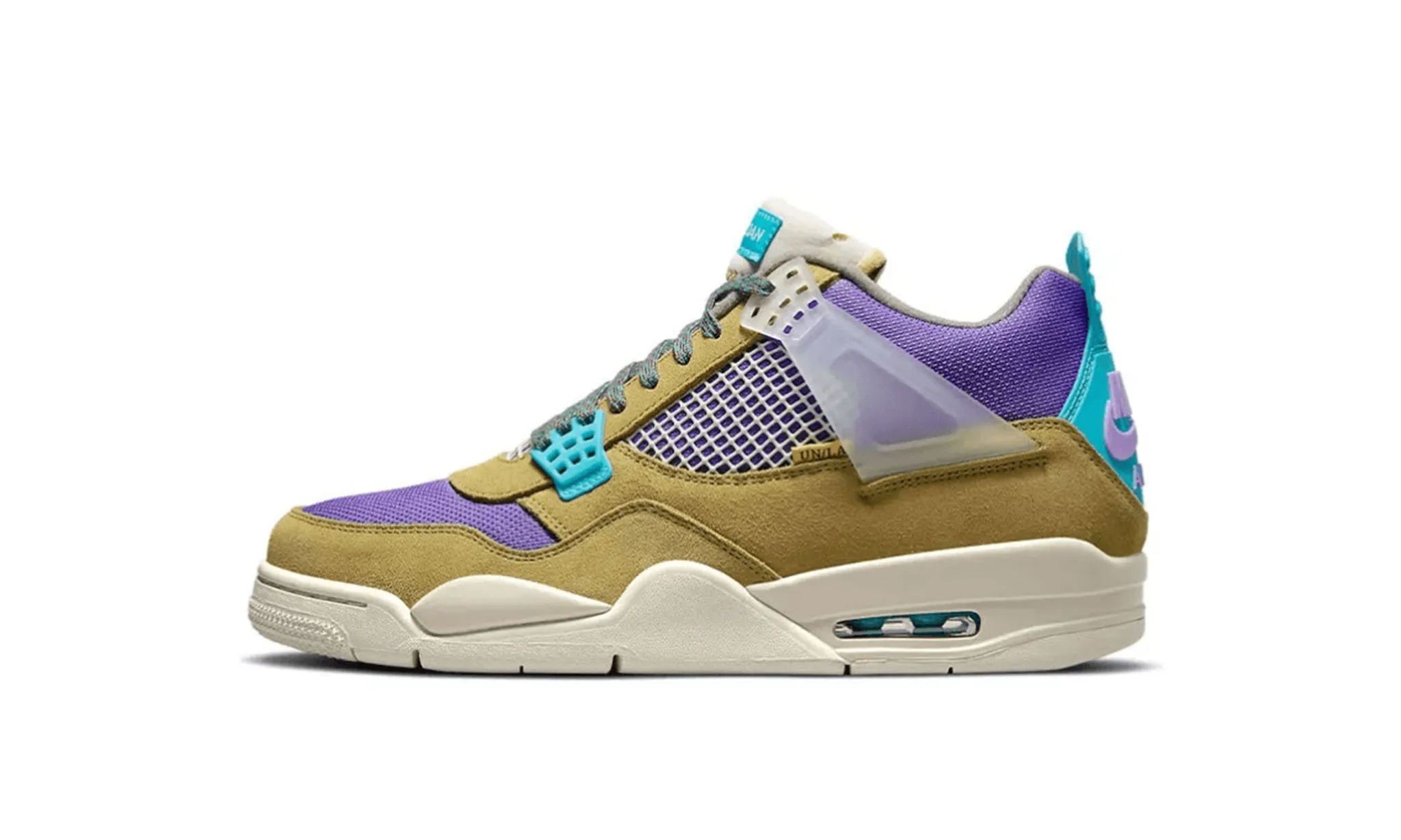Jordan 4 Retro SP 30th Anniversary Union Desert Moss - beetsneakers