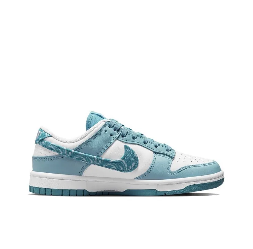 Nike Dunk Low ESS Blue Paisley - beetsneakers
