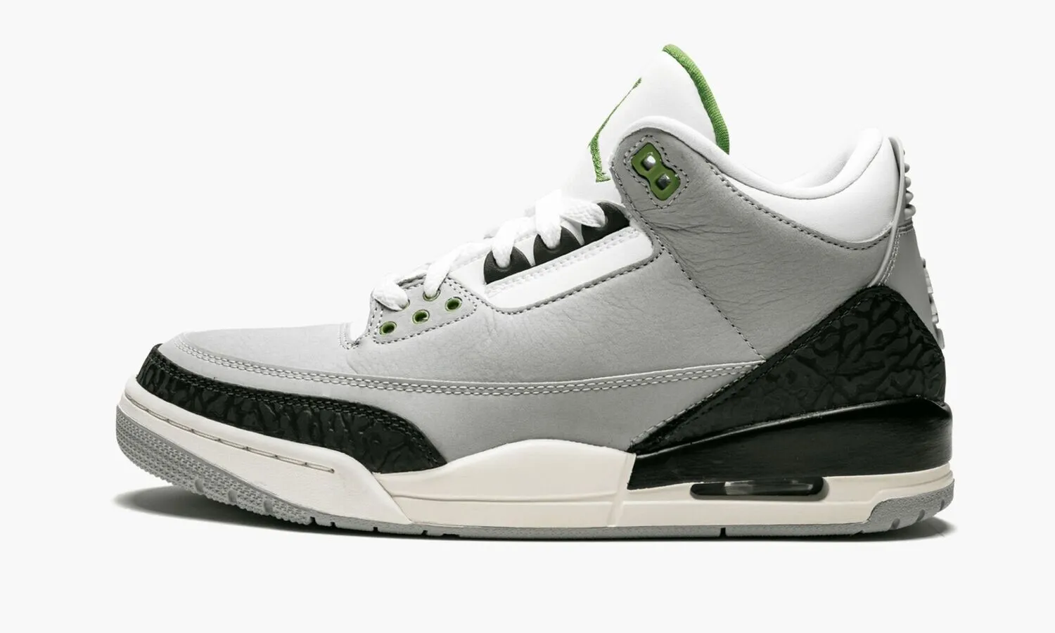 JORDAN 3 RETRO Chlorophyll - beetsneakers