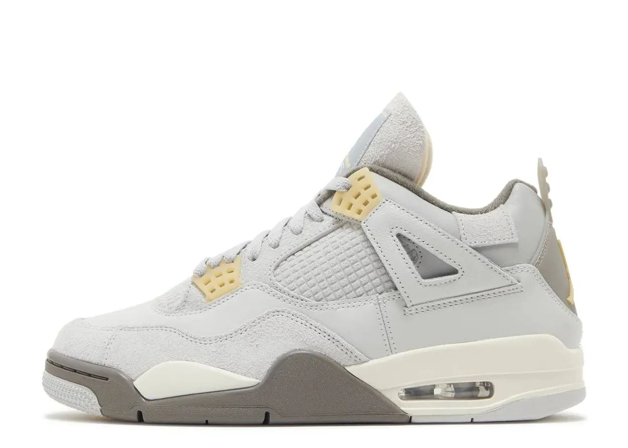 Jordan 4 Retro SE Craft Photon Dust - beetsneakers