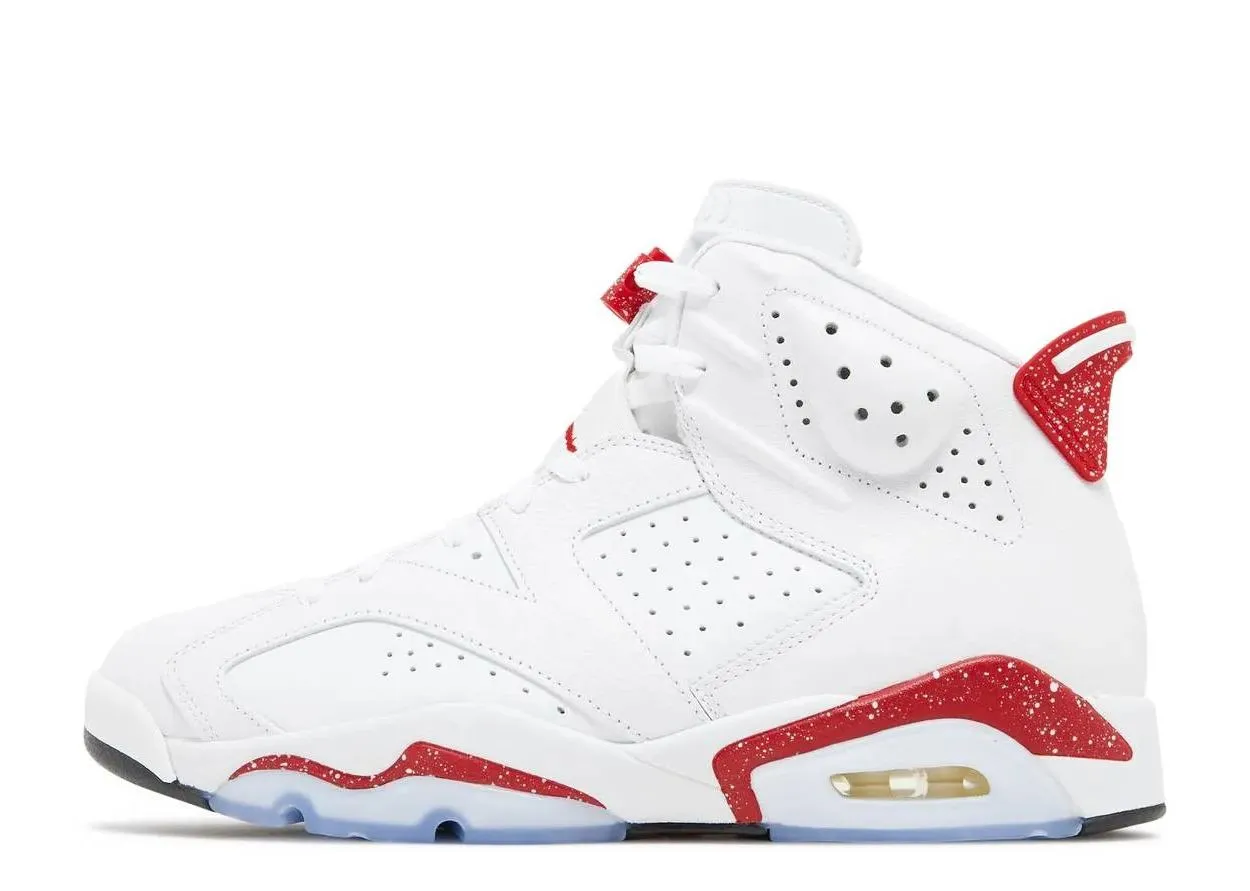 JORDAN 6 RETRO RED OREO - beetsneakers