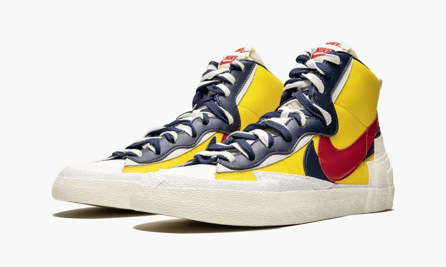 NIKE BLAZER MID Sacai Varsity Maize - beetsneakers