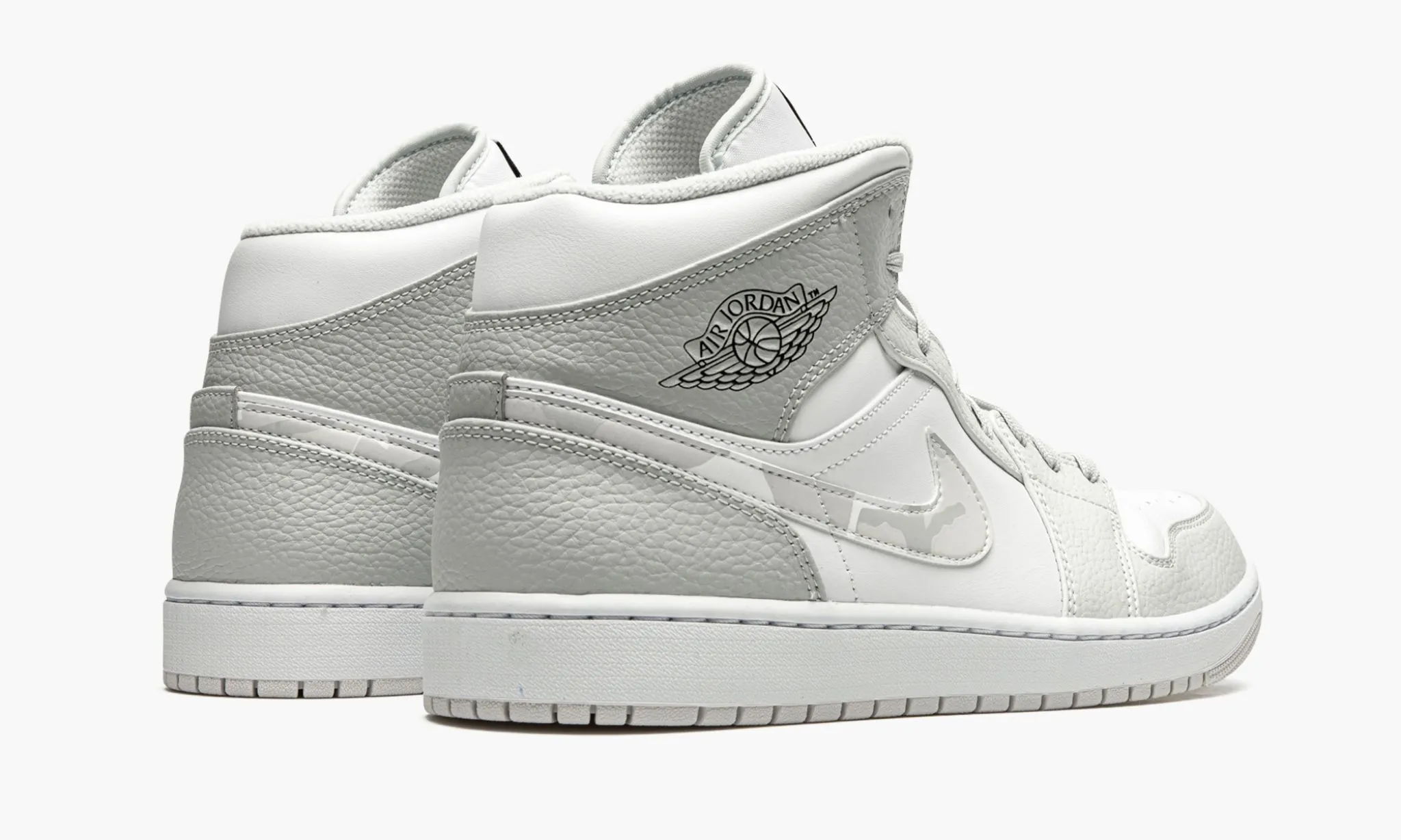 JORDAN 1 MID White Camo - beetsneakers