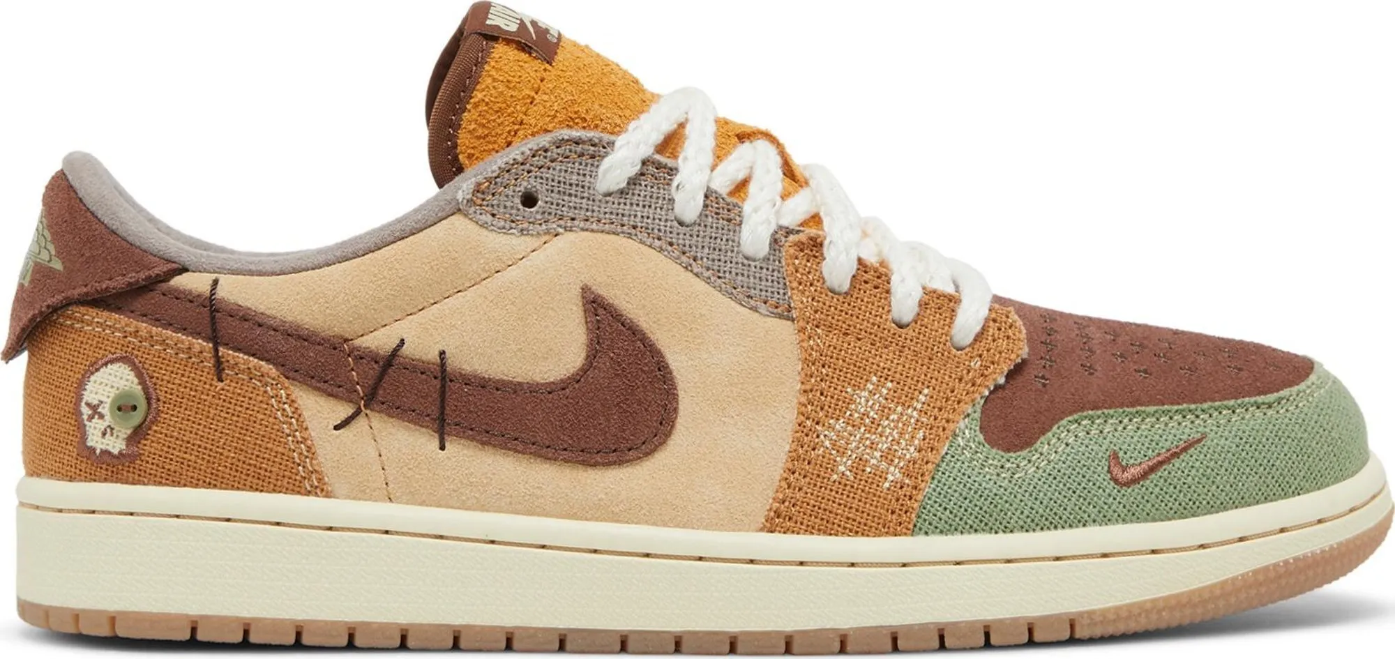Jordan 1 Retro Low OG Zion Williamson Voodoo - beetsneakers