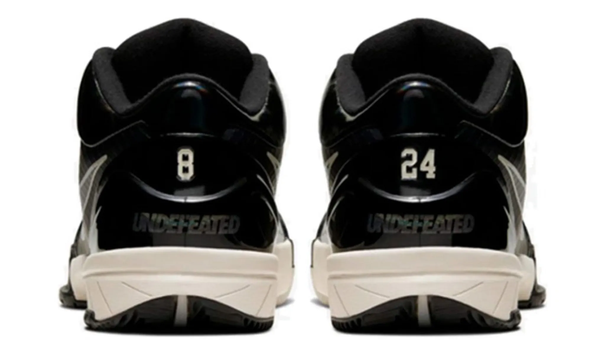 Nike Kobe 4 Protro Undefeated Black Mamba - beetsneakers