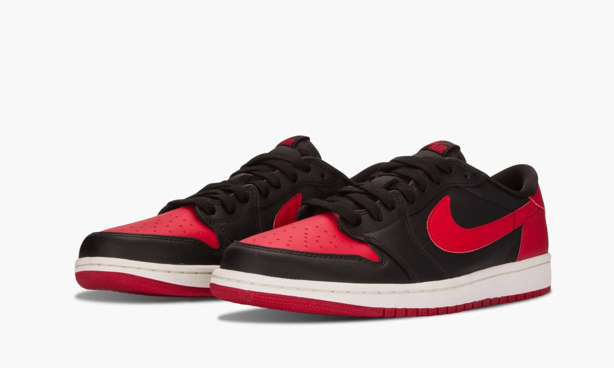 JORDAN 1 RETRO LOW OG Bred - beetsneakers