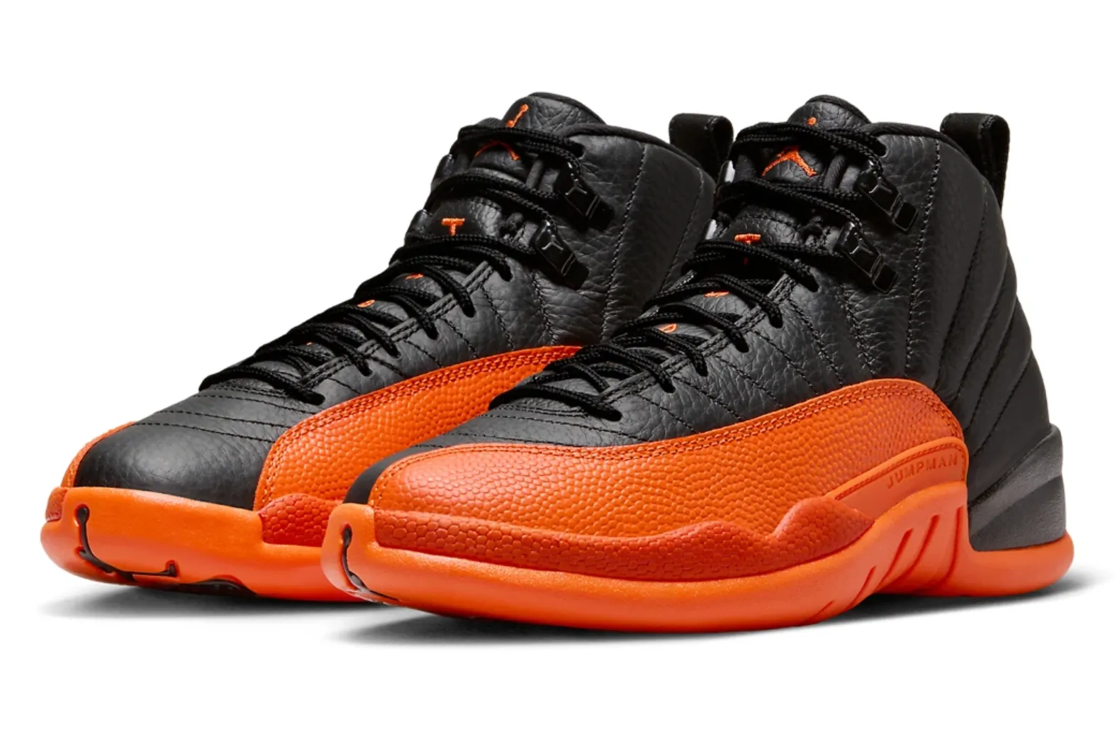 Jordan 12 Brilliant Orange - beetsneakers