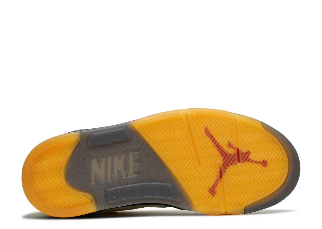 Jordan 5 Retro Off White Sail - beetsneakers