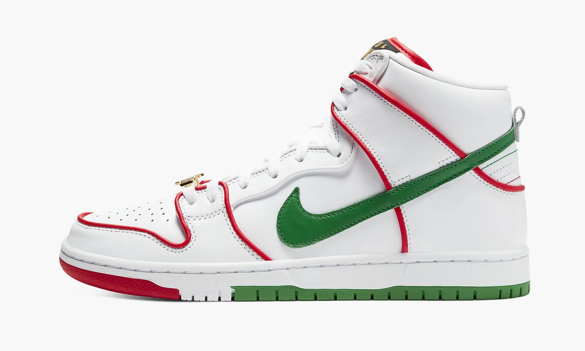 NIKE DUNK HIGH Paul Rodriguez Mexican Boxing - beetsneakers