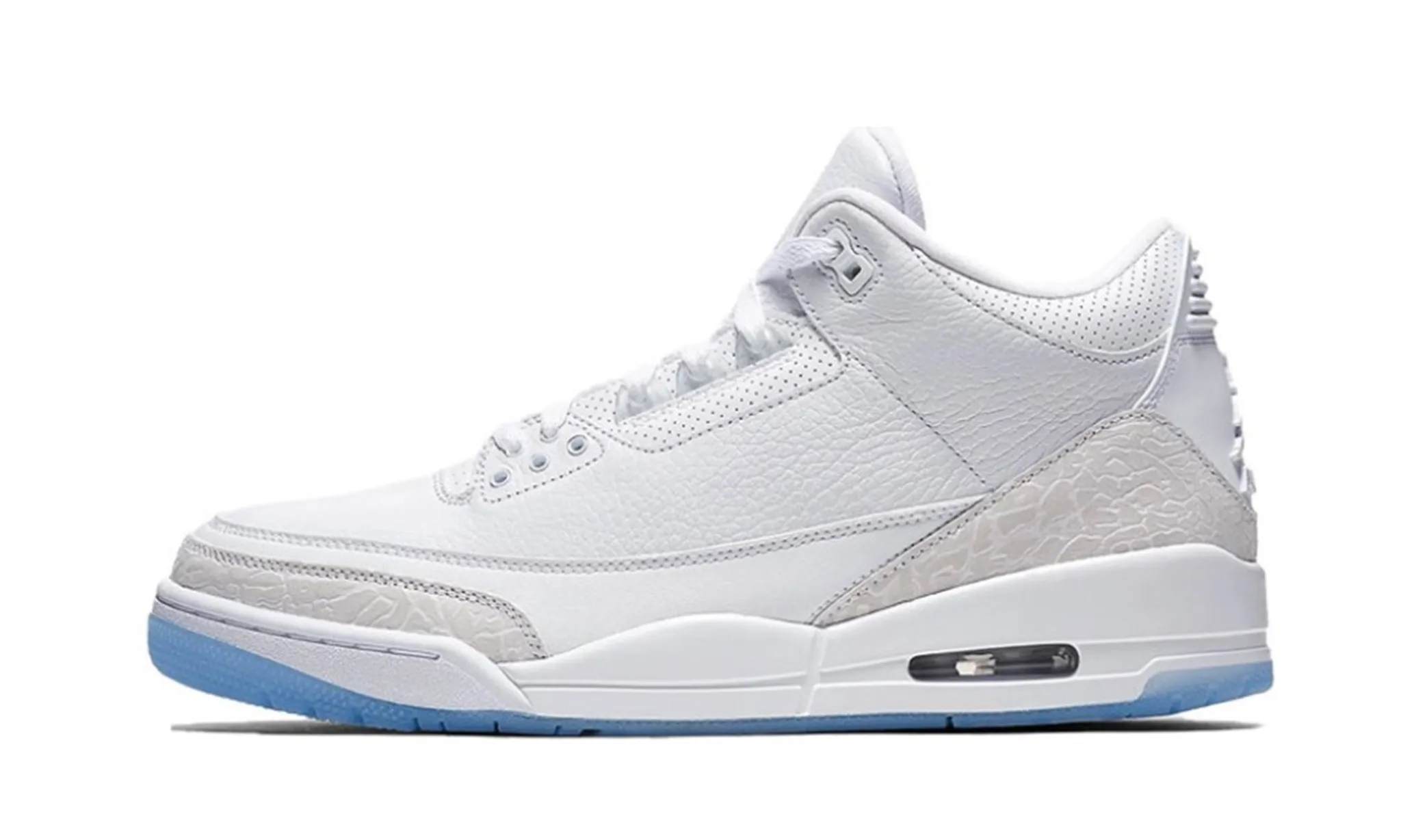 Jordan 3 Retro Pure White (2018) - beetsneakers