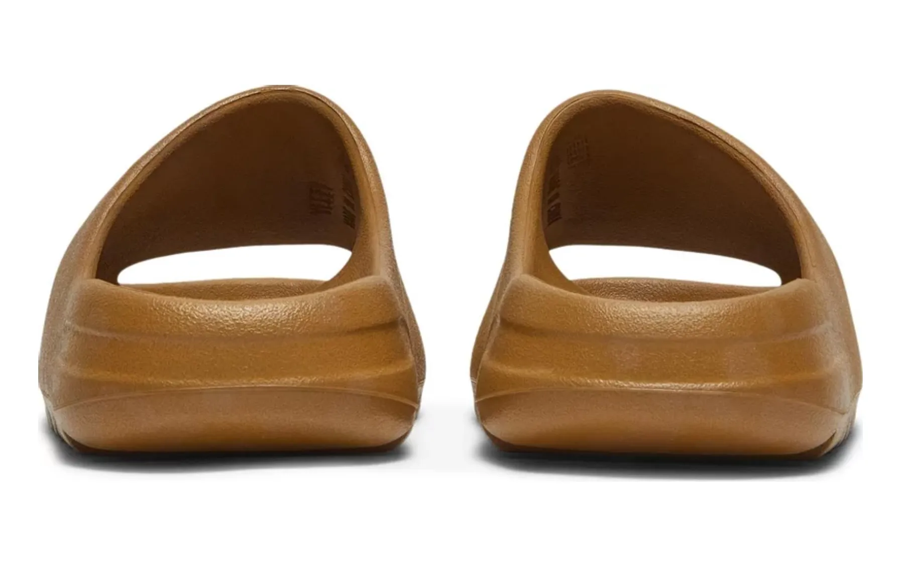 YEEZY SLIDE Ochre - beetsneakers