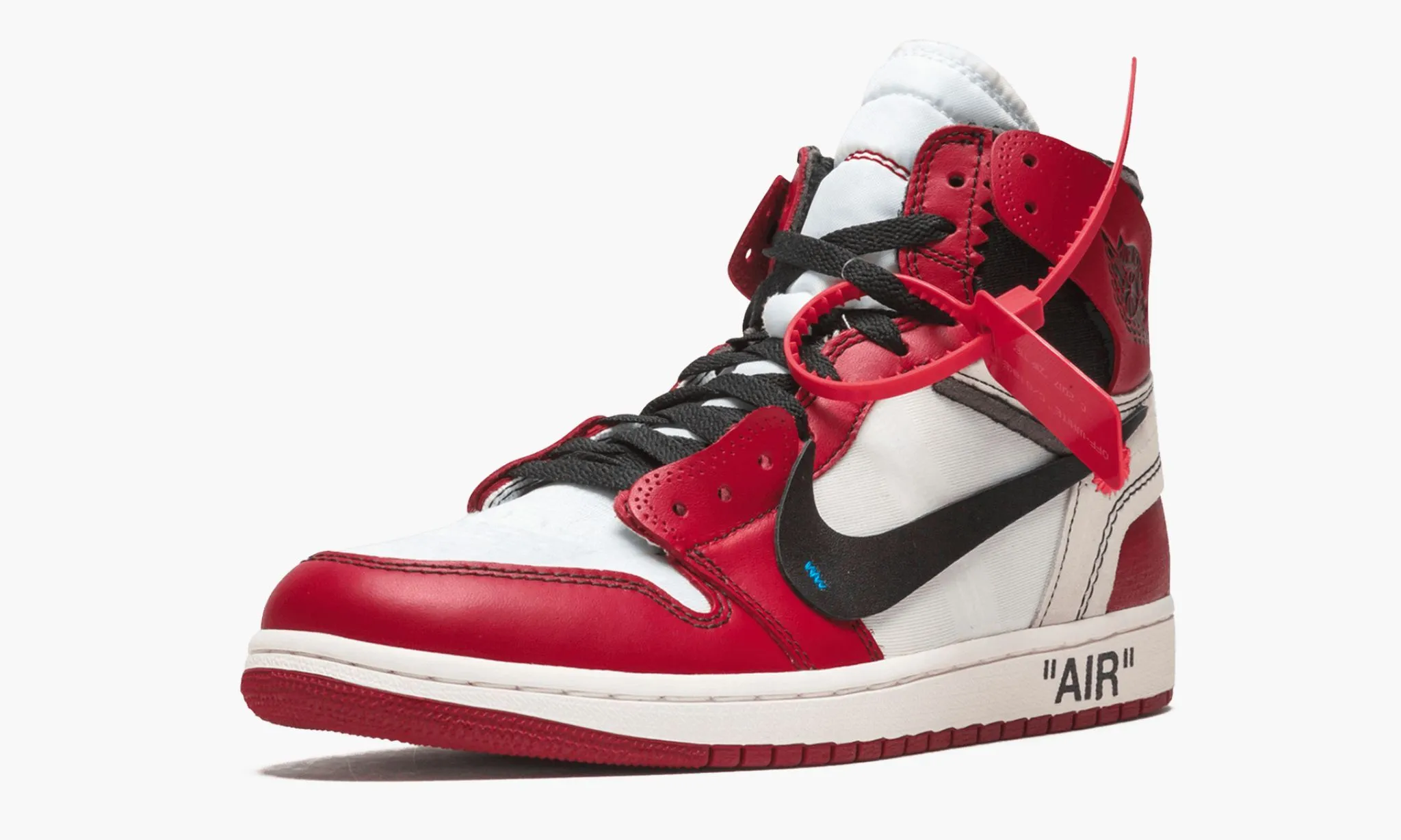JORDAN 1 Off White Chicago - beetsneakers