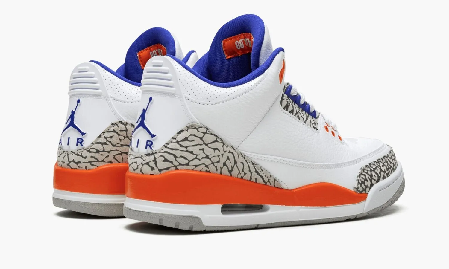 JORDAN 3 RETRO Knicks - beetsneakers