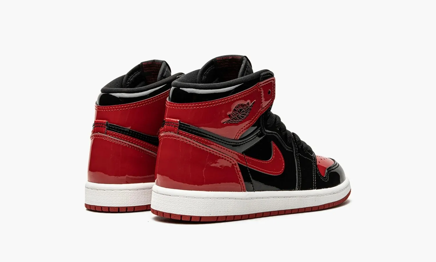 Jordan 1 High OG Bred Patent - beetsneakers