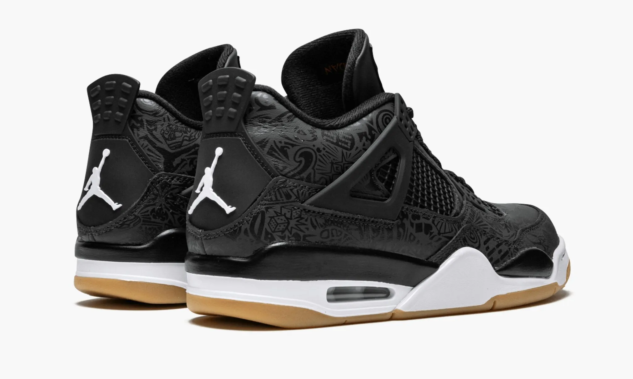 JORDAN 4 RETRO SE Black Laser - beetsneakers