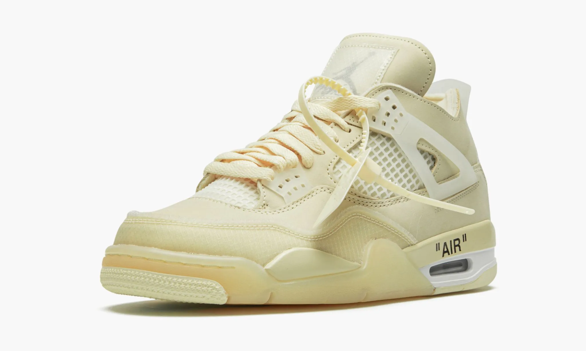 JORDAN 4 RETRO SP Off White Sail - beetsneakers