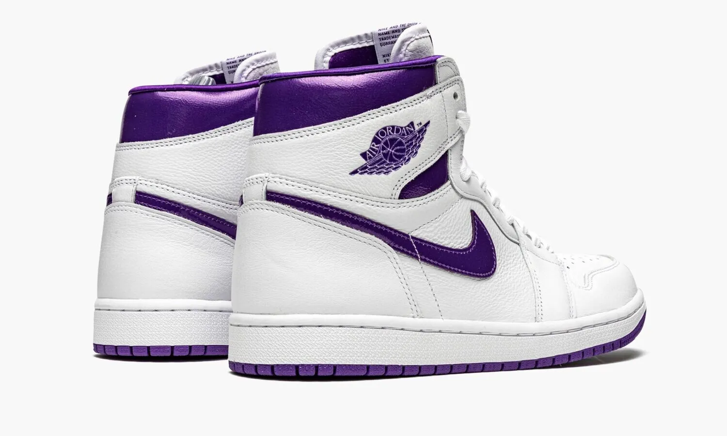JORDAN 1 RETRO HIGH Court Purple - beetsneakers