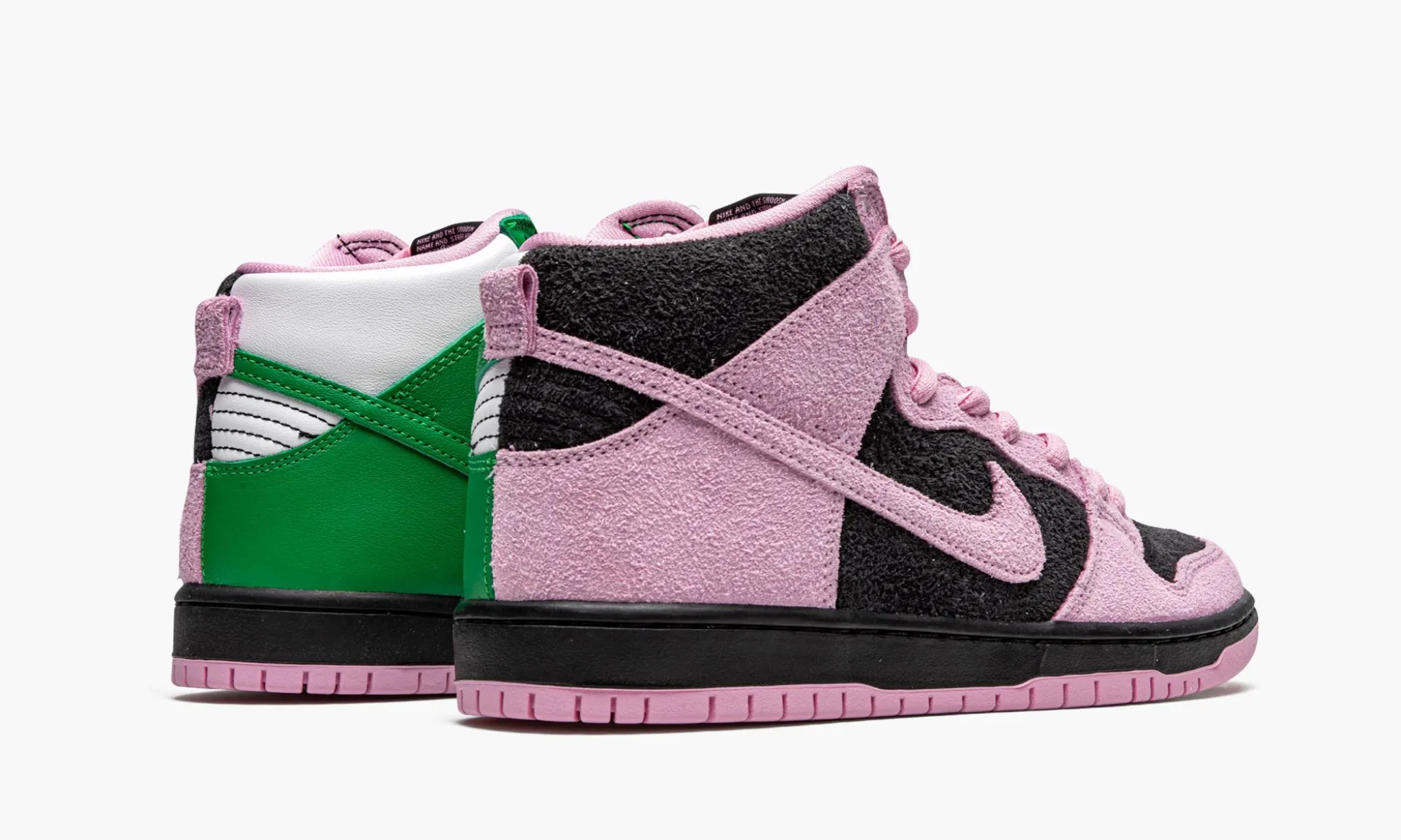NIKE SB DUNK HIGH Invert Celtics - beetsneakers
