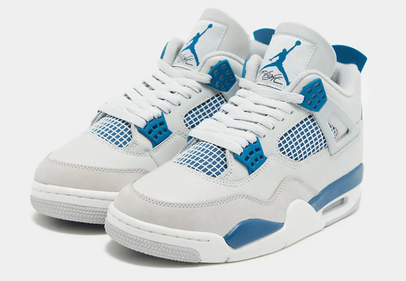 JORDAN 4 RETRO Military Blue(2024) - beetsneakers