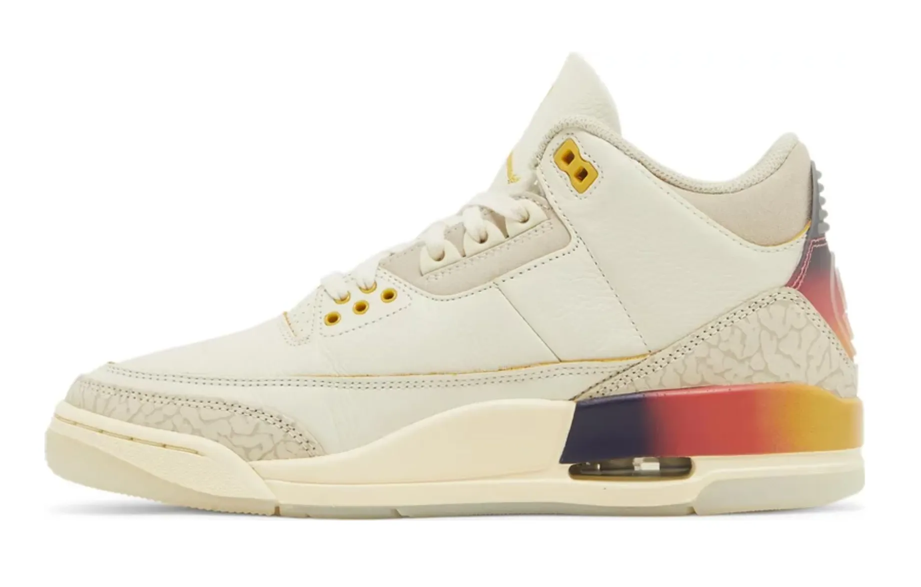 Jordan 3 Retro SP J Balvin Medellín Sunset - beetsneakers