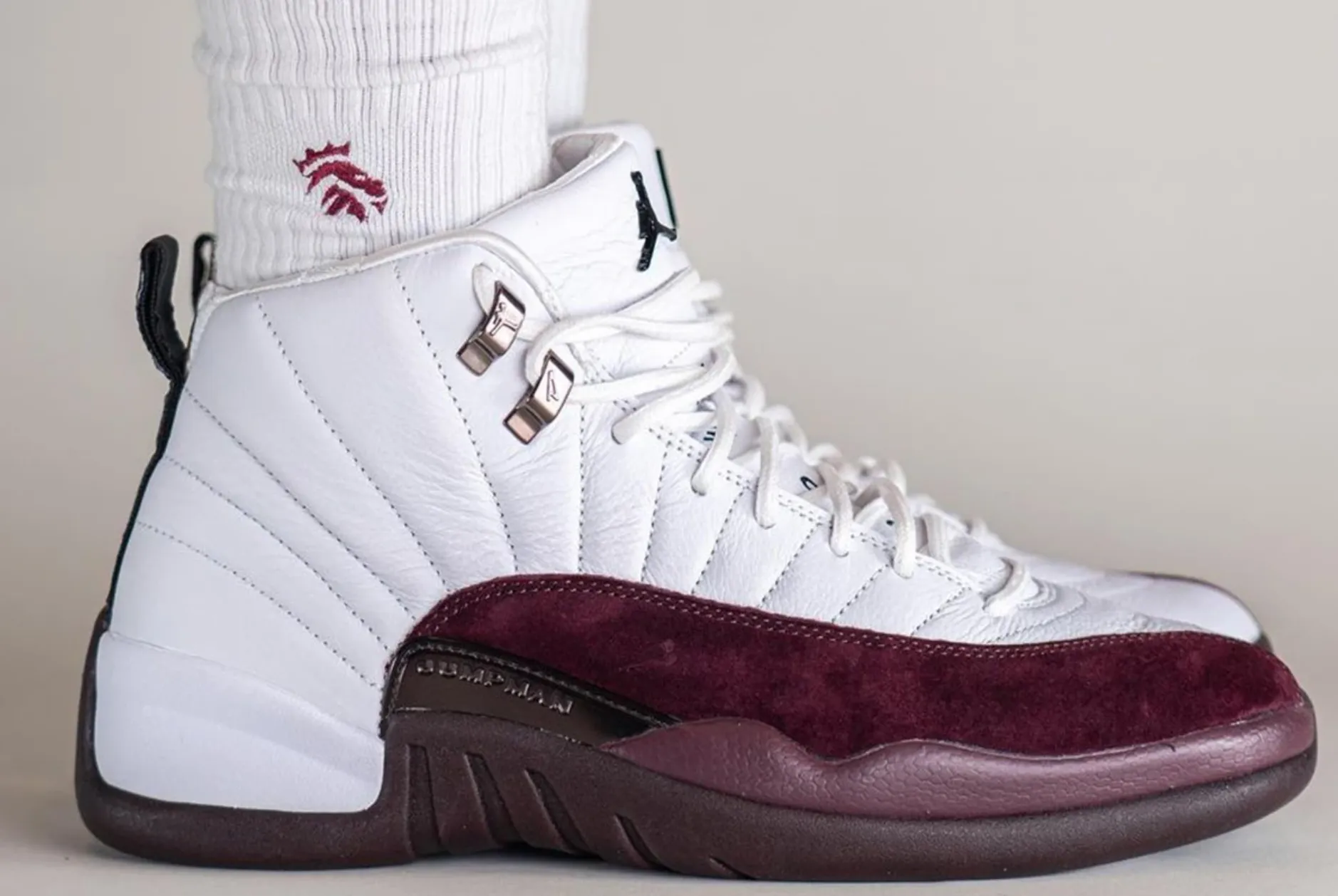 Jordan 12 x A Ma Maniére White - beetsneakers